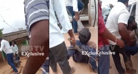 TDP vs YSRCP Cadre: నూజివీడులో వైసీపీ కార్య‌కర్త నోటి దురుసు.. కాళ్లు చేతులు కట్టేసి, ఆపై..