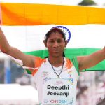 Deepthi Jeevanji wins Bronze: పారా ఒలింపిక్స్‌లో భారత్ జోరు.. తెలంగాణ అమ్మాయికి కాంస్య పతకం..సీఎం రేవంత్ అభినందనలు