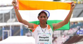 Deepthi Jeevanji wins Bronze: పారా ఒలింపిక్స్‌లో భారత్ జోరు.. తెలంగాణ అమ్మాయికి కాంస్య పతకం..సీఎం రేవంత్ అభినందనలు