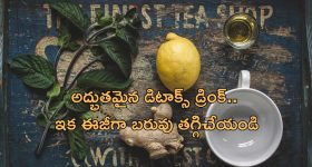 Belly Fat Detox Drink: నడుము చుట్టూ కొవ్వు పేరుకుపోయిందా?.. ఈ డిటాక్స్ డ్రింక్ తో కరిగించేయండి..