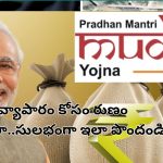 Pradhan Mantri Mudra Yojana: బిజినెస్ పెడుతున్నారా? ప్రభుత్వం లోన్ ఇస్తుందిగా.. ఇలా చేస్తే రూ.10 లక్షలు రుణం!