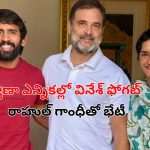 Vinesh Phogat In Haryana Polls: హర్యాణా ఎన్నికల బరిలో వినేశ్ ఫోగట్, బజరంగ్ పునియా.. రాహుల్ గాంధీతో మీటింగ్!