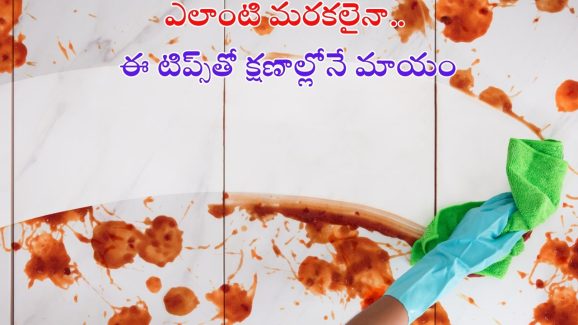 Wall Cleaning Tips: ఈ టిప్స్‌తో గోడలపై ఉన్న మరకలు మాయం !