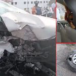 Car Accident: అతి వేగం.. ఏడు పల్టీలు కొట్టిన కారు, ఆ తర్వాత..