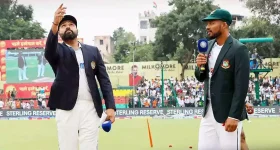 Ind vs Ban: మొదట బ్యాటింగ్ కు దిగిన బంగ్లా... కాన్పూర్ లో భారీ వర్షం.. మ్యాచ్ జరగడం కష్టమే?