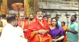 Actor SureshGopi: పుష్కరకాలం తర్వాత.. తిరుమలలో సురేష్ గోపి