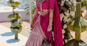 Sreeleela: లంగా ఓణీలో చక్కని చుక్కలా మెరిసిపోతున్న శ్రీలీల..