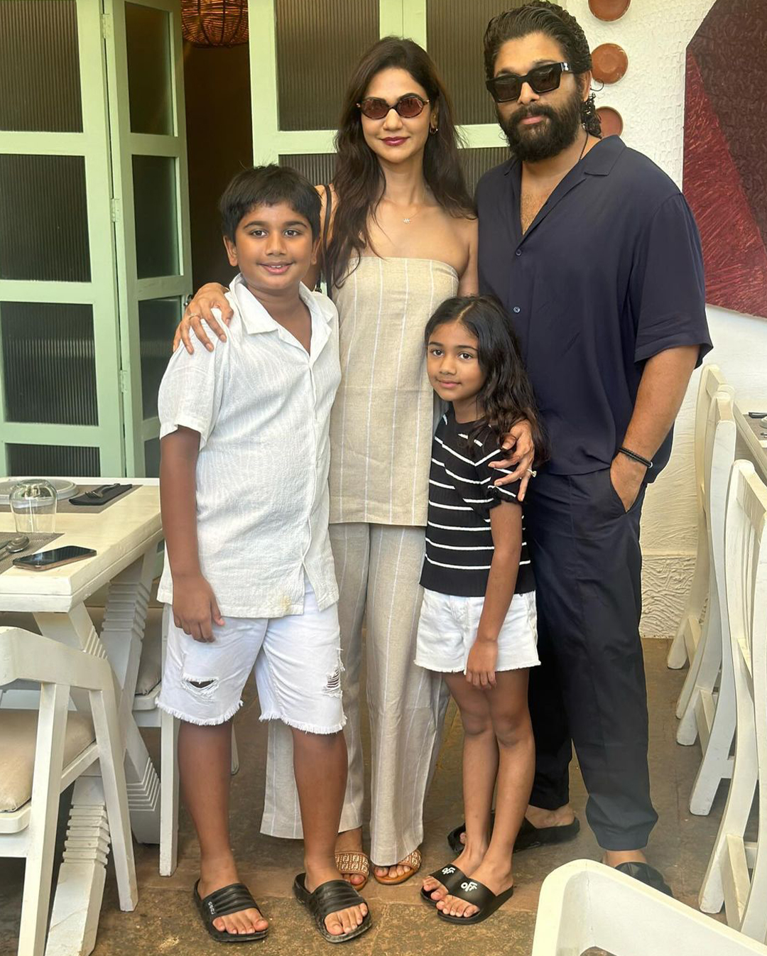 Allu Arjun – Allu Sneha Reddy: గోవాలో అల్లు స్నేహా బర్త్‌డే సెలబ్రేషన్స్.. వైరల్ ఫోటోలు