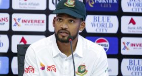 Najmul Hossain Shanto: తర్వాత భారత్ వంతు.. బంగ్లా కెప్టెన్ నజ్ముల్
