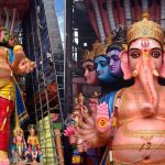 Khairatabad Ganesh Utsav: 70 ఏళ్లు 70 అడుగులు.. ఖైరతాబాద్ గణేష్ దర్శనం షురూ!