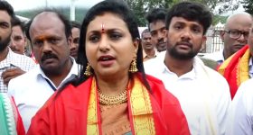 RK Roja Controvers: తిరుమల కొండపై.. ఇవేం పనులు రోజా?