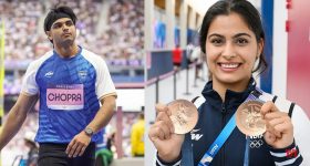 Manu Bhaker on Neeraj Chopra: వీరిద్దరి మధ్యా ఏదో ఉందా? నీరజ్ ని మెచ్చుకున్న మను