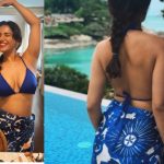Ruhani Sharma: బికినీతో చెమటలు పట్టిస్తున్న రుహానీ.. సిగ్గు మొగ్గలేస్తూ..!