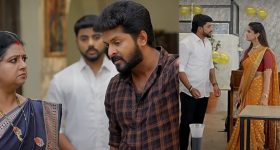 Gundeninda Gudigantalu Today Episode: ప్రభావతిని ఎదురించిన మీనా.. అడ్డంగా దొరికిన రోహిణి.. శృతి పెళ్లి డేట్ ఫిక్స్..