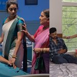 Satyabhama Serial Today Episode : అత్తను కడిగిపడేసిన సత్య.. రుద్ర గురించి బయటపడ్డ నిజం..
