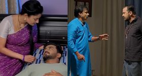 Satyabhama Serial Today September 21 : తండ్రి కల గురించి సత్యకు చెప్పిన క్రిష్.. సత్య, క్రిష్ మధ్య రొమాన్స్..
