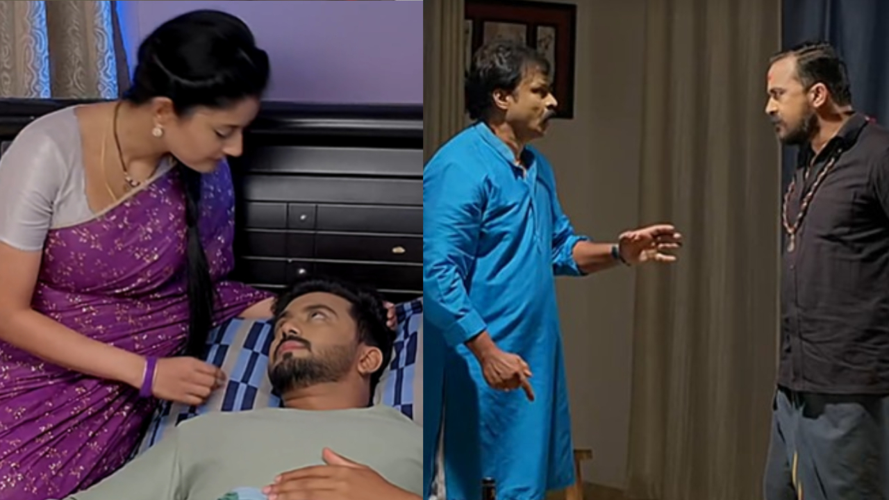 Satyabhama Serial Today September 21 : తండ్రి కల గురించి సత్యకు చెప్పిన క్రిష్.. సత్య, క్రిష్ మధ్య రొమాన్స్..