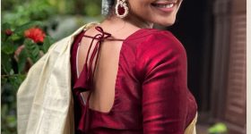 Anupama Parameswaran: ఓణం కోసం ముస్తాబయిన అనుపమ.. ఈ ముద్దుగుమ్మను చూడడానికి రెండు కళ్లు చాలవు!