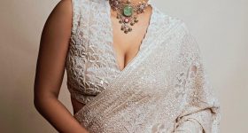 Hebah Patel: చీరలో ‘హెబ్బా’ అబ్బా అనిపించిందిగా.. ఏముంది గురూ, రెండు కళ్లు చాలడం లేదు
