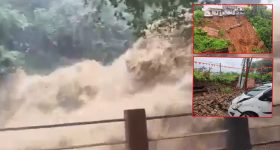Uttarandhra heavy rains: ఉత్తరాంధ్రలో వర్షాలు, పొంగుతున్న కాలువలు.. పోలీసుల వార్నింగ్