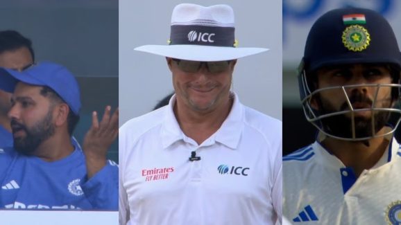 IND vs BAN 2024: కొంపముంచిన అంపైర్ తప్పిదం.. కోహ్లీపై రోహిత్ సీరియస్ ?