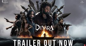 Devara : దేవర ట్రైలర్ వచ్చేసింది.. ఎన్టీఆర్ అంటే ఫైర్.. అదిరిపోయిన విజువల్స్...