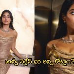 Janvi Kapoor : ఐఫాలో మెరిసిన ఎన్టీఆర్ బ్యూటీ.. ఆమె ధరించిన నెక్లేస్ ధర అన్ని కోట్లా?