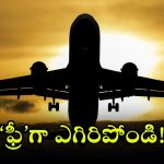 Free flight tickets: రండి బాబు.. రండి.. ఫ్రీగా విమానంలో ప్రయాణించండి, దేశమంతా ఉచితంగా చుట్టేయండి