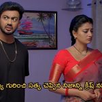 Satyabhama Serial Today Episode : క్రిష్ కు సత్య నిజం చెప్తుందా? .. మహదేవయ్య తో పోటికి సై అంటున్న సత్య…