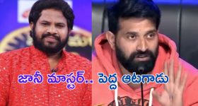Jani Master: జానీ రాసలీలలు.. హైపర్ ఆది బట్టబయలు