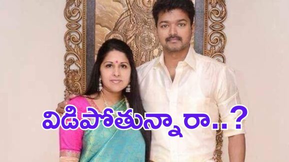 Actor Vijay: కోలీవుడ్ హీరో విజయ్ విడాకులు.. ?