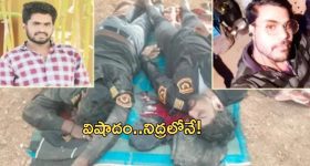 Road roller: విషాదం.. ఒకరి నిర్లక్ష్యం.. ఇద్దరు యువకులు బలి!