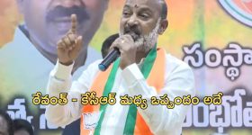 Bandi Sanjay: కేసీఆర్ కు అంత సీన్ లేదు.. కేంద్రమంత్రి బండి సంజయ్ సంచలన వ్యాఖ్యలు
