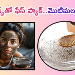 Face Mask: చియా సీడ్స్‌తో ఫేస్ మాస్క్.. మొటిమలు మాయం
