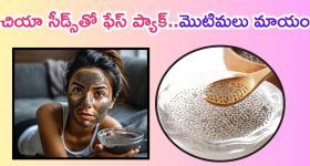 Face Mask: చియా సీడ్స్‌తో ఫేస్ మాస్క్.. మొటిమలు మాయం