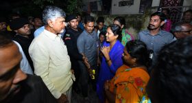 CM Chandrababu: వణికిన బెజవాడ.. అర్థరాత్రి నుంచి ఉదయం వరకు.. ముంపు ప్రాంతాల్లో సీఎం చంద్రబాబు పర్యటన