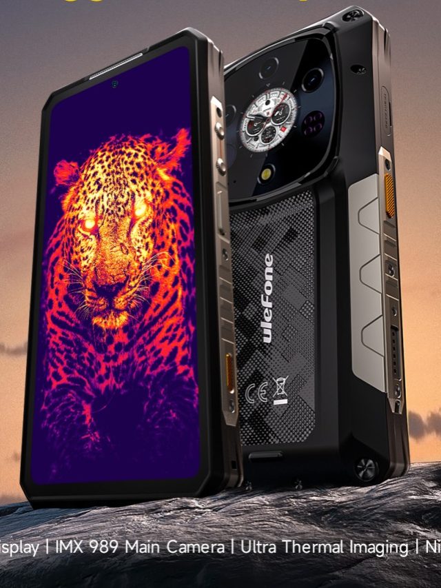 10,600mAh బ్యాటరీ, 50MP ఫ్రంట్ కెమెరాతో కొత్త ఫోన్..!