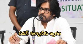 AP Deputy CM: పవన్ కల్యాణ్‌కు వైరల్ ఫీవర్.. కీలక ఆదేశాలు