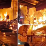 Fire accident: హైదరాబాద్ గణపతి మండపంలో షార్ట్ సర్క్యూట్.. విలపిస్తున్న చిన్నారులు