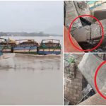 Prakasam Barrage: ప్రకాశం బ్యారేజ్ గేట్ల ధ్వంసం ఘటనలో ఇద్దరు అరెస్ట్.. కుట్రా? నిర్లక్ష్యమా?