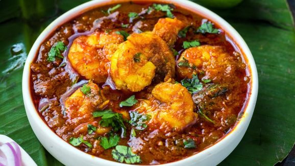 Prawns Masala: ఆంధ్ర స్టైల్‌లో రొయ్యల మసాలా కూర ఇలా వండారంటే నోరూరిపోతుంది, రెసిపీ ఇదిగోండి