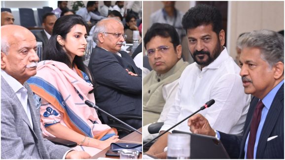 Chandrababu Naidu: సీఎం రేవంత్ రెడ్డి మీటింగ్‌లో నారా బ్రాహ్మణి.. స్కిల్ వర్సిటీ బాధ్యతలు?