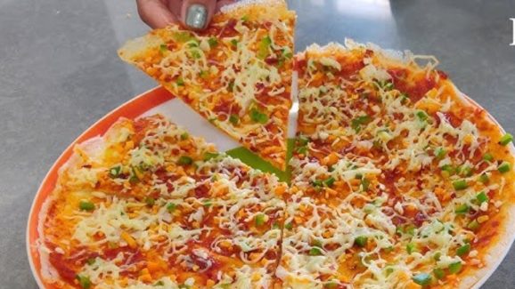 Pizza Dosa: ఇంట్లోనే పిల్లల కోసం పిజ్జా దోశ ఇలా చేసేయండి, ఒక్కటి తింటే చాలు పొట్ట నిండిపోతుంది