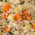 Vegetable pulao: నూనె అవసరం లేకుండా వెజిటబుల్ పులావ్ ఇలా చేసేయండి, ఇది ఎంతో హెల్తీ రెసిపీ