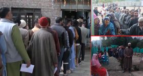 Jammu Kashmir Elections: జమ్మూ‌కాశ్మీర్‌లో మొదలైన పోలింగ్.. ఓటర్లు క్యూ లైన్.. పదేళ్ల తర్వాత, పార్టీలకు పరీక్ష