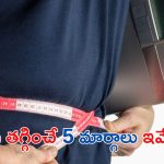 Weight Loss Tips: బరువు తగ్గించే 5 మార్గాల గురించి మీకు తెలుసా ?