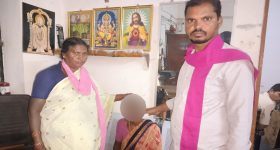 Dalit Women: దళిత మహిళపై పాశవికం.. స్తంభానికి కట్టేసి..