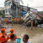 Lucknow Building collaps : యూపీలో ఘోర ప్రమాదం.. కూలిన బిల్డింగ్.. 8 మంది మృతి