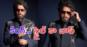 Akkineni Nagarjuna: అందంలో కొట్టేవారు లేరు.. కింగ్ అంటార్రా బాబు