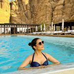 Nisha Aggarwal: సౌదీ అరేబియాలో కాజల్ చెల్లి చక్కర్లు.. స్విమ్మింగ్ పూల్‌లో అందాల ఆరబోత